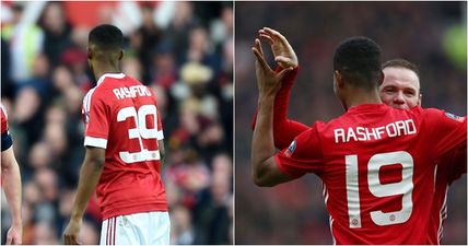 Marcus Rashford’s reason for wearing number 19 is the biggest superstition around