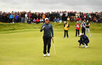 Rory McIlroy is causing quite a stir at Royal Birkdale and people are getting excited