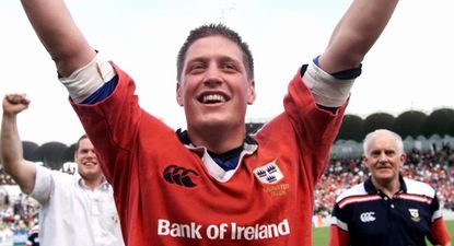 Ronan O’Gara reveals how much he was first paid at Munster