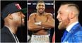 We can’t blame Anthony Joshua for his Mayweather vs. McGregor prediction