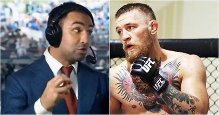 Paulie Malignaggi reacts with total class to Conor McGregor’s cocky sparring post