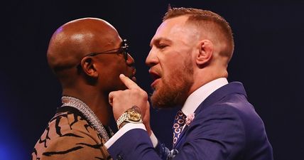 The official poster for Mayweather vs. McGregor is not what it should be