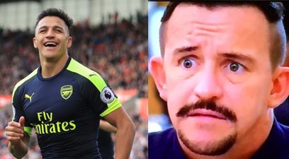 Everyone was wondering why Alexis Sanchez was on First Dates