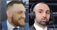 Conor McGregor has literally left his mark on sparring partner Paulie Malignaggi