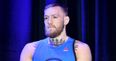 Conor McGregor’s boxing robe is slicker than you could possibly imagine