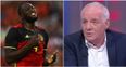 Eamon Dunphy labels Romelu Lukaku “the Belgian Emile Heskey”