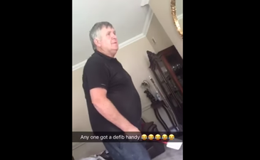 WATCH: This is every dad’s reaction when their GAA county win a crucial game