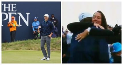 Matt Kuchar’s wife’s lovely gesture to Jordan Spieth sums up what sport is all about