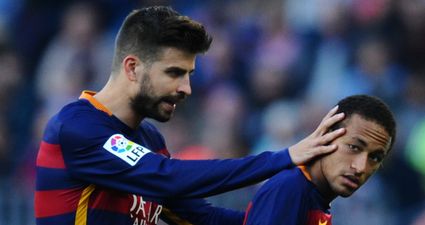 Gerard Pique apparently confirms Neymar will stay at Barcelona