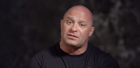 Former UFC star Matt Serra’s calves are so outrageously defined they don’t even look human