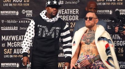 Tickets for McGregor v Mayweather sold out in a proverbial flash