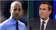 Pep Guardiola issues very passive aggressive response to Gary Neville’s criticism