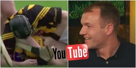 Kilkenny man fails to recognise Lar Corbett, makes Lar Corbett watch Youtube video of Lar Corbett being punched