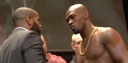 Outrageously shredded Jon Jones in shape of his life for Daniel Cormier rematch