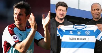 Joey Barton banned from taking part in Grenfell charity football match