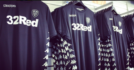 Leeds unveil slick new away strip that would put any GAA jersey to shame