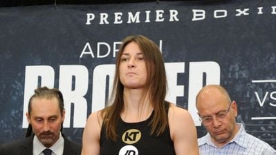 Katie Taylor has lashed out at certain fighters who refuse to take her on