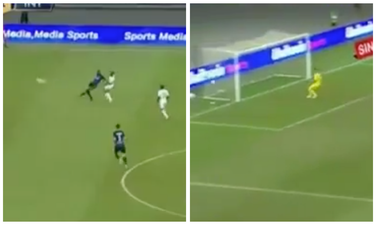 Inter’s Geoffrey Kondogbia scores one of THE great own goals against Chelsea