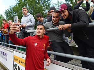 Philippe Coutinho starts for Liverpool against Hertha Berlin this evening