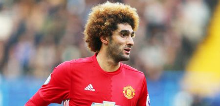 Marouane Fellaini ‘has agreed personal terms’ to leave Manchester United