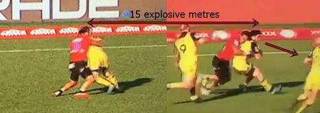 Lions player’s ferocious tackle is a a damn good example to all rugby players