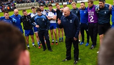 What a Monaghan backroom team member did before Down clash beggars belief