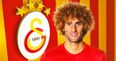 BREAKING: Marouane Fellaini signs five year deal with Galatasaray