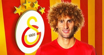 BREAKING: Marouane Fellaini signs five year deal with Galatasaray