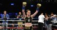 Katie Taylor absolutely stole the show in U.S. debut last night