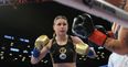 Katie Taylor is something special and boxing’s ultimate legend proved that