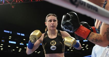 Katie Taylor is something special and boxing’s ultimate legend proved that