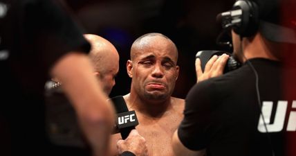 Daniel Cormier’s post fight interview was wrong for so many reasons