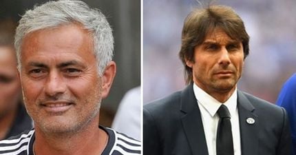 Jose Mourinho has had a dig at Antonio Conte in the manner only he would