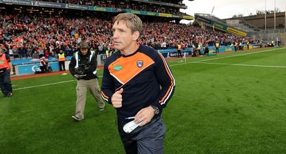 Kieran McGeeney’s class to Kildare fans and players after game is everything the GAA should be