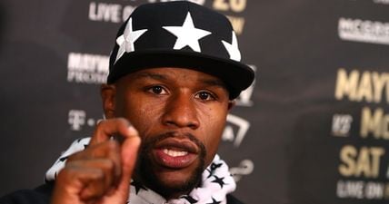 Floyd Mayweather wants to charge you a lot of money to watch him fight Conor McGregor