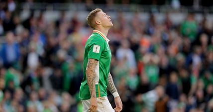 Bad news for Ireland as James McClean is latest injury concern ahead of crucial World Cup qualifiers