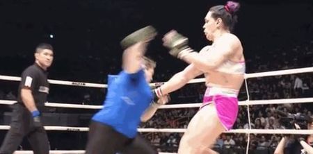 MMA star Gabi Garcia’s latest fight ends with another controversial finish