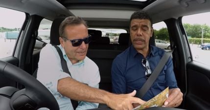 Chris Kamara tries to pronounce Mícheál Ó Muircheartaigh… you know the rest