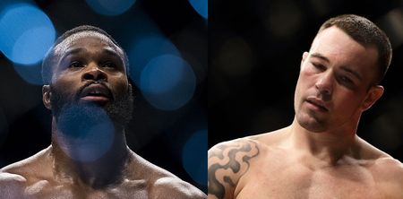 Former sparring partner teases life-ruining dirt on Tyron Woodley amid beef with Dana White