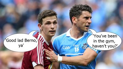 The ten things you say to your marker in a GAA game