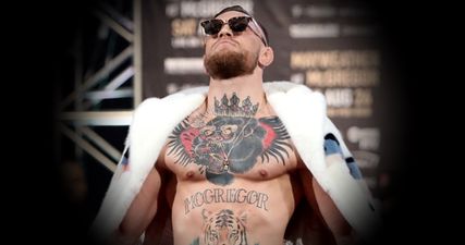 What Conor McGregor is eating for breakfast and dinner is a serious eye-opener