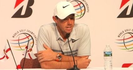 Rory McIlroy speaks with pure grace about decision to sack caddie