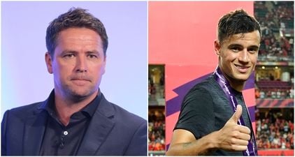 Michael Owen seems quite certain about the future of Philippe Coutinho