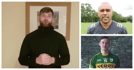 WATCH: Heart-warming video of just about everyone wishing Irish World Cup team best of luck