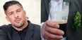 Former UFC star Brendan Schaub’s first pint in Dublin was pretty controversial