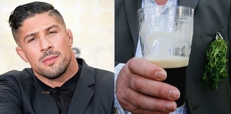 Former UFC star Brendan Schaub’s first pint in Dublin was pretty controversial