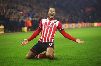 Virgil van Dijk hands in a transfer request and releases revealing statement