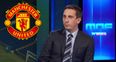 Gary Neville has named Manchester United’s three key players for this season