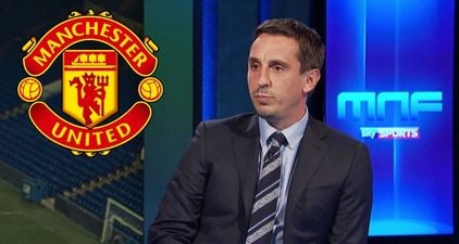 Gary Neville has named Manchester United’s three key players for this season