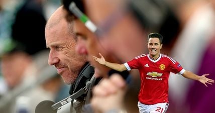 Kenny Cunningham absolutely tears into Ander Herrera in post match analysis